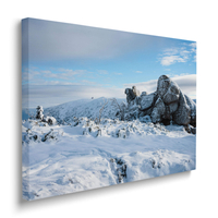 Obraz Zima W Karkonoszach