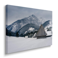 Obraz Dolina Chochołowska Zimą