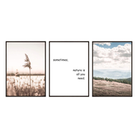 Zestaw Plakatów Nature Part I