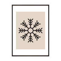 Plakat Snowflake