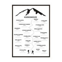 Plakat Karkonosze