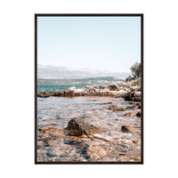 Plakat Skalista Plaża