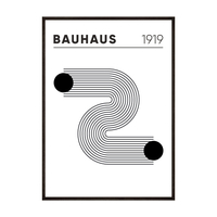 Plakat Bauhaus Art No2