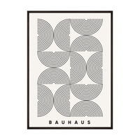 Plakat Bauhaus Art No12