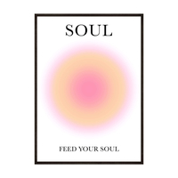 Plakat Positive Aura Soul
