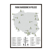 Plakat Parki Narodowe W Polsce