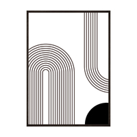 Plakat Geometric Shapes no.5