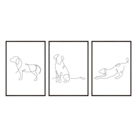 Zestaw Plakatów Pies