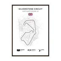 Plakat Tory Formuła1