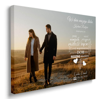 Obraz Podziękowanie Dla Rodziców wzór nr 2