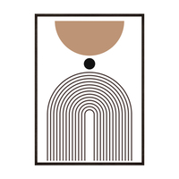 Plakat Geometric Shapes no.1