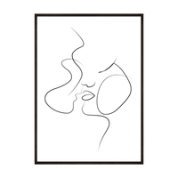 Plakat Couple Line Art No2