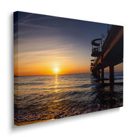 Obraz Zachód Słońca Nad Morzem