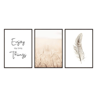 Zestaw Plakatów Małe Rzeczy