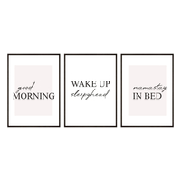 Zestaw Plakatów Good Morning