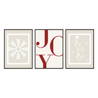 Zestaw Plakatów Święta no2