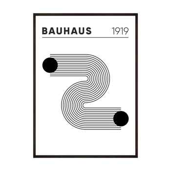 Plakat Bauhaus Art No2