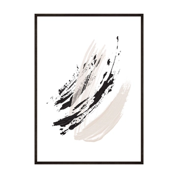 Plakat Brushed Strokes