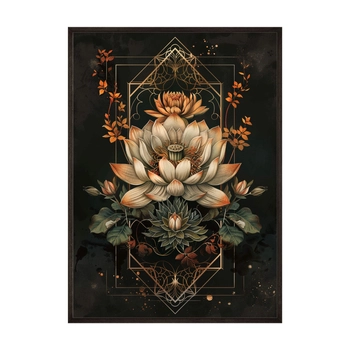 Plakat Botaniczna Harmonia