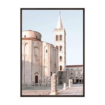 Plakat Stare Miasto Zadaru