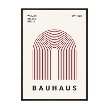 Plakat Bauhaus Art No13
