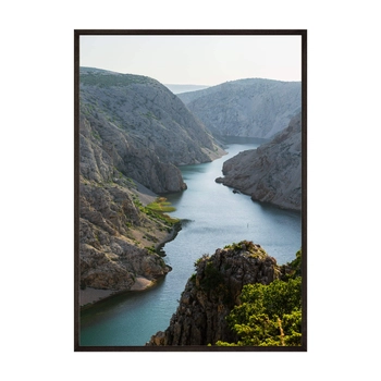 Plakat Kanion Rzeki Zrmanja