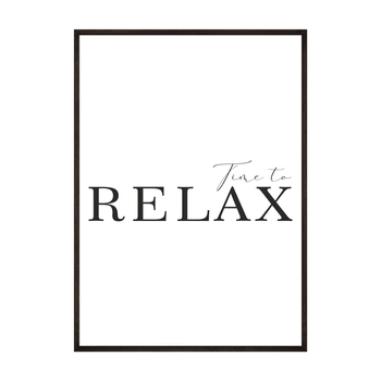Plakat Time To Relax