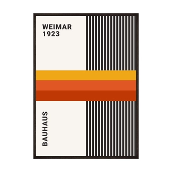 Plakat Bauhaus Art No15