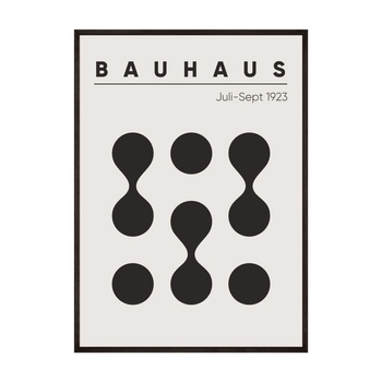Plakat Bauhaus Art No8