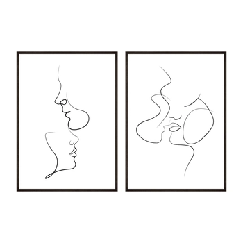 Zestaw Plakatów Twarze