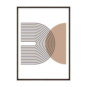 Plakat Geometric Shapes no.4