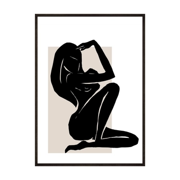 Plakat Kobieca Sylwetka No2