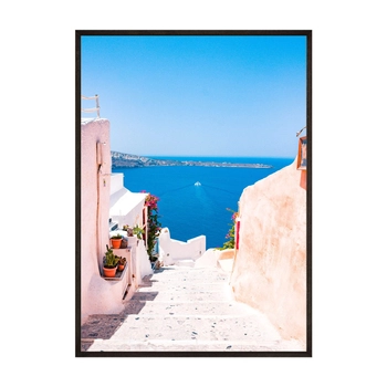 Plakat Grecka Uliczka
