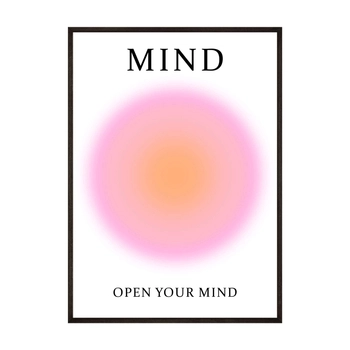 Plakat Positive Aura Mind