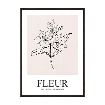 Plakat Botanical Art No1