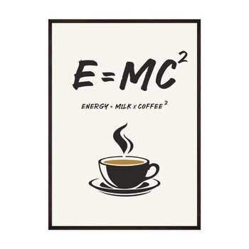 Plakat Energia Z Kawy