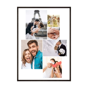 Plakat Kolaż Zdjęciowy 6 Zdjęć vol. 2