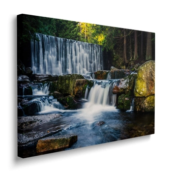 Obraz Dziki Wodospad vol. 1