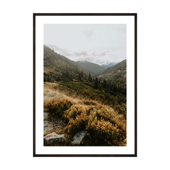 Plakat Górska Cisza