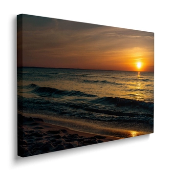 Obraz Zachód Słońca I Morze