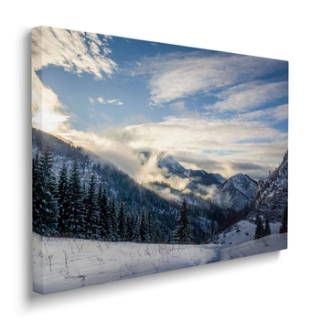 Obraz Zima W Górach