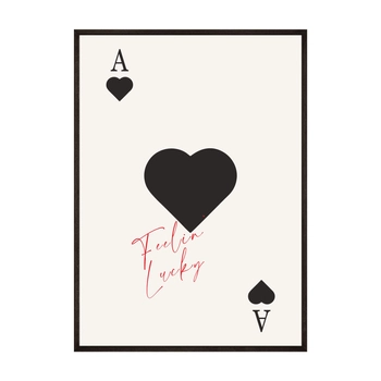 Plakat Karta Szczęścia