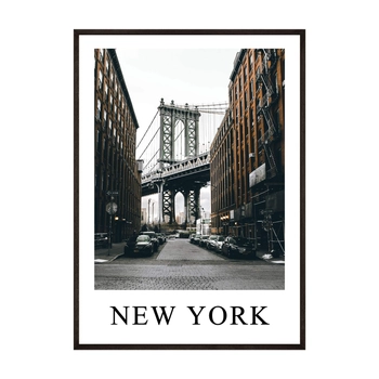 Plakat Brooklyn Bridge