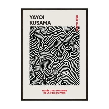 Plakat Hipnotyzujące Linie