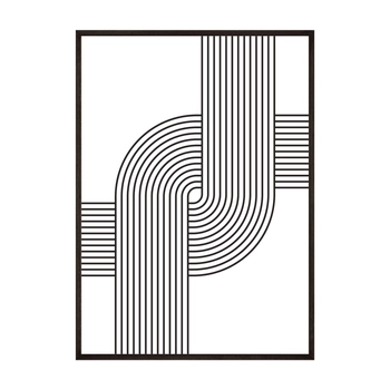 Plakat Geometric Lines