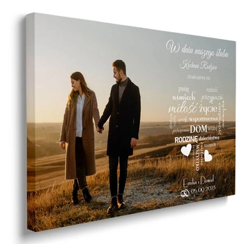 Obraz Podziękowanie Dla Rodziców wzór nr 2