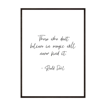 Plakat Roald Dahl Magic