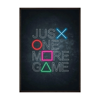 Plakat Just One More Game