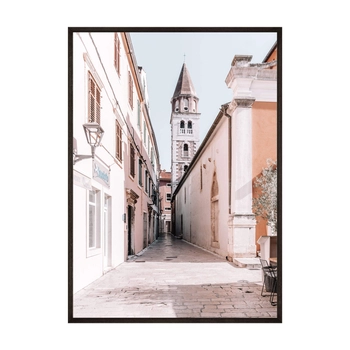 Plakat Chorwacka Uliczka