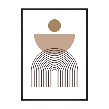 Plakat Geometric Shapes no.3